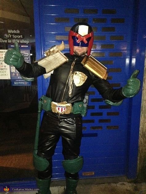 Judge Dredd Costume | DIY Costumes Under $45 - Photo 2/3