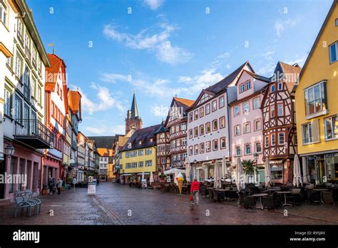 Market, Wertheim, Germany Stock Photo - Alamy