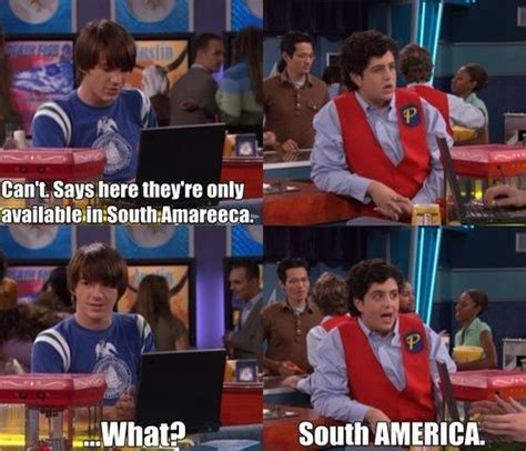 Drake and Josh | Drake and josh quotes, Drake and josh, Funny quotes