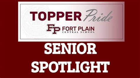 Senior Spotlight - Fort Plain Central School District