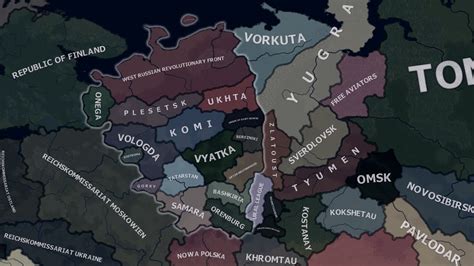 HOI4 The New Order: West Russia Overview - YouTube