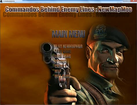 Commandos 1 : NewMapMOD [ All 10 Missions ] for Commandos: Behind Enemy ...