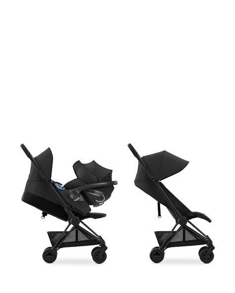 Cybex COYA Compact Lightweight Travel System Stroller + Cloud G Lux Infant Car Seat with ...