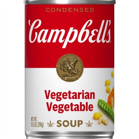 Campbell’s® Condensed Vegetarian Vegetable Soup, 10.5 oz - Pick ‘n Save