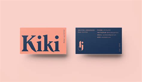 Kiki Makeup Artistry Personal Branding on Behance