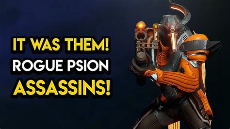 Destiny 2 - THE ROGUE PSION SQUAD SENT TO TAKE OUT ZAVALA! Psion History & Freedom Under Caiatl ...