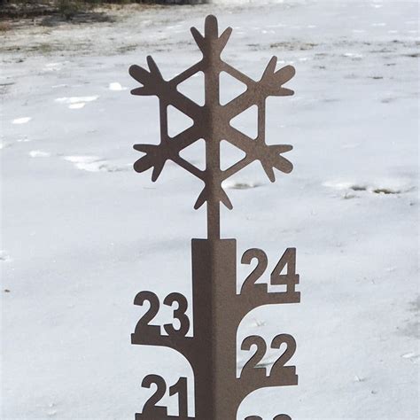 24" Custom Snow Gauge – lifesparking