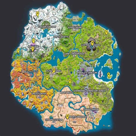 Where are the Vault locations in Fortnite - Pro Game Guides