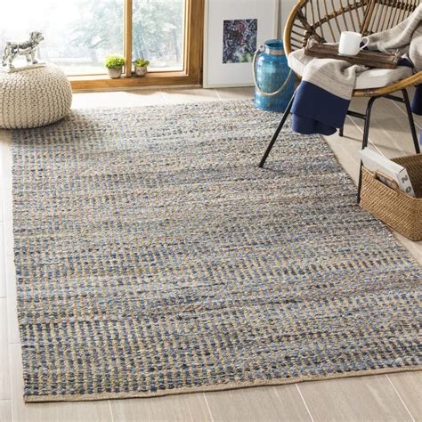 Kellar Handmade Jute/Sisal Natural/Blue Area Rug & Reviews | AllModern ...