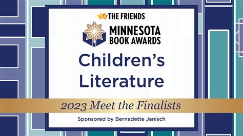 Meet the Finalists: Children's Literature | 2023 Minnesota Book Awards - YouTube