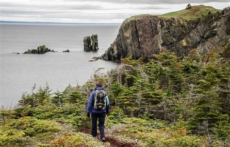 Hiking Newfoundland - Five Great Hiking Trails - Must Do Canada