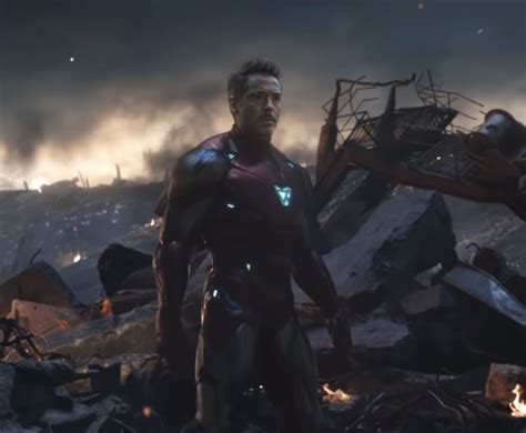 The Significance of Iron Man's New Armor in Avengers: Endgame - IGN