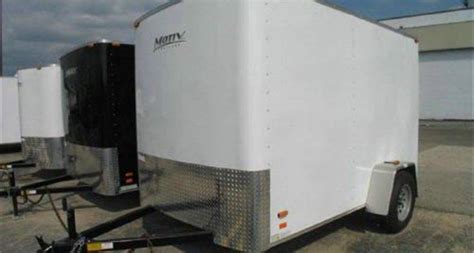 Enclosed Cargo Trailer Ramp Advantage - Get in The Trailer