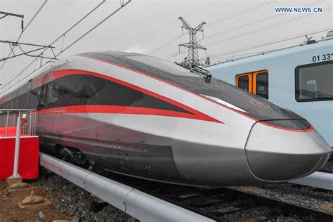 China: CRRC develops high-speed train to run on different rail systems