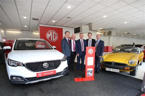 MG Motor UK add 5 new dealers - MG Car Club