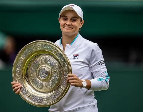 World number one Ash Barty – a timeline of tennis star’s career ...