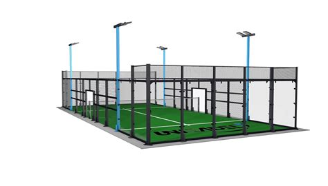 Classic Padel Tennis Court 10*20M - GZUNIPADEL