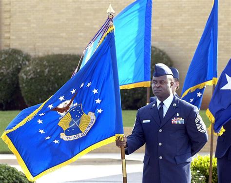 Air Force flag ceremony - Eagle Flag of America Inc.