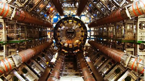 Inside the Large Hadron Collider | Looking almost like the s… | Flickr