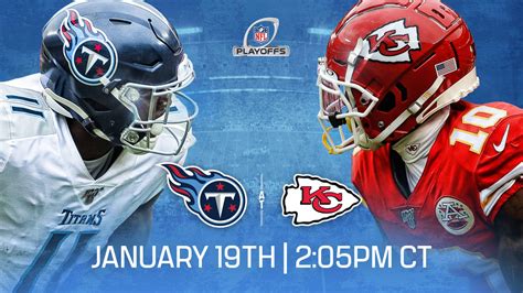 Titans to Face Chiefs in AFC Championship Game Next Sunday in Kansas City