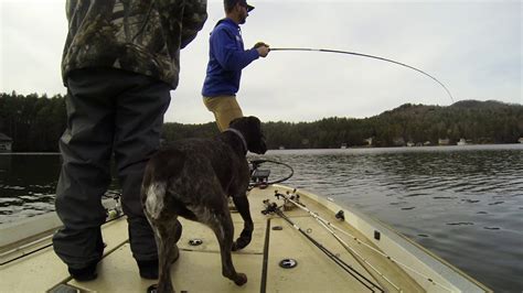 Fishing Guide Lake Rabun: Giant Spotted Bass - YouTube