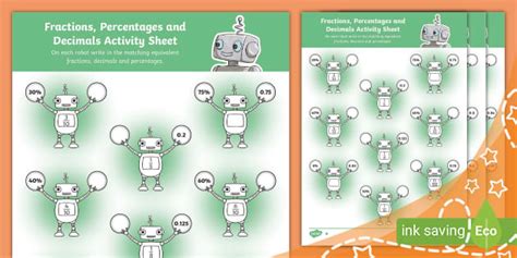 FREE! - 👉 A maths activity with a robot-theme. - Twinkl