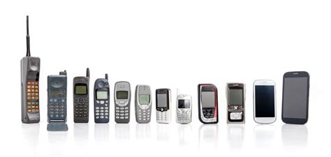 EVOLUTION OF MOBILE PHONE – Information Visualization