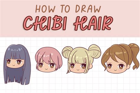 Chibi Boy Hairstyles Side View