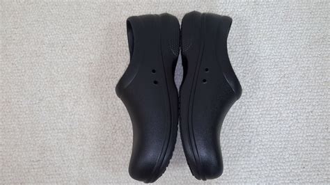 Crocs Dual Comfort Black Slip-On Clog Slip Resistant … - Gem