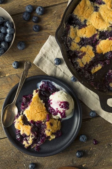 Bisquick Blueberry Cobbler - Insanely Good