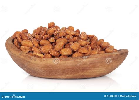 Honey Nut Peanuts stock image. Image of snack, honey - 16582483