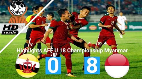 Indonesia VS Brunei (8-0) | Full Highlights & Goal - YouTube