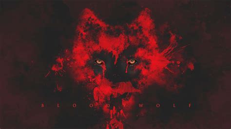 Download Red Wolf Prowling in the Wild Wallpaper | Wallpapers.com