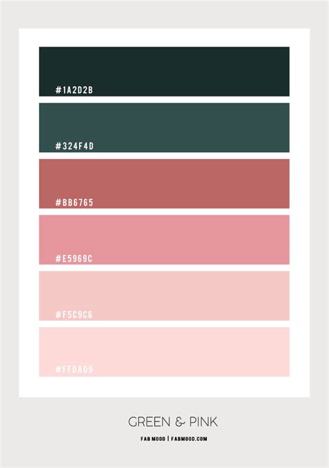 Green and Pink Colour Scheme for Living Room | Cinnamon rose color