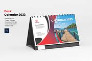 Desk Calendar Template 2023, a Stationery Template by Template Shop