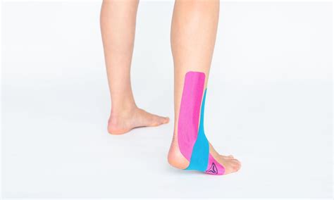 Peroneal Tendonitis Taping