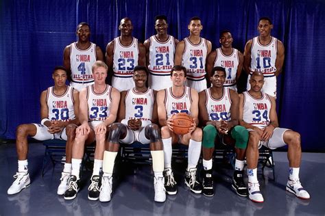 Starting 5ive: 90s NBA All-Star Game jerseys - BuhayBasket