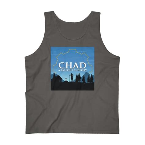 Men’s Ultra Cotton Tank Top – Chad: A Fallout 76 Story Podcast