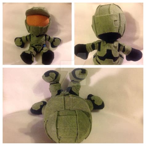 Halo: Master Chief Plush by Decepti-Gal2313 on DeviantArt