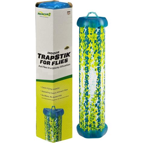 RESCUE Indoor Non-Toxic TrapStik for Flies - Walmart.com - Walmart.com