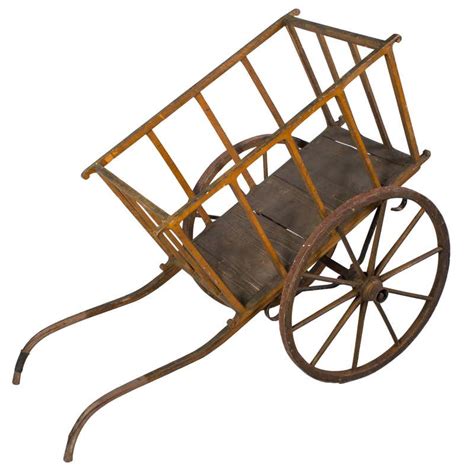 Antique Wheelbarrows - 12 For Sale on 1stDibs