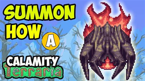 Terraria Calamity Mod How To Summon CALAMITAS CLONE BOSS (2024) - YouTube