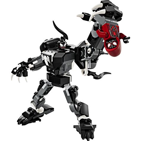 LEGO Marvel Venom Mech Armor vs. Miles Morales Set - Shop Lego ...