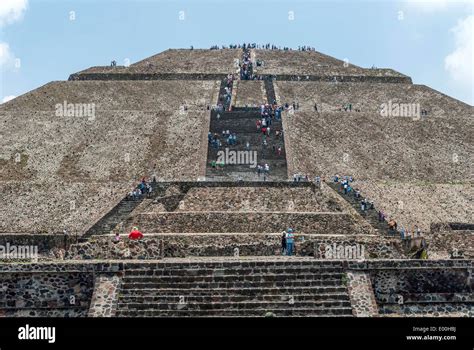 Teotihuacan archaeological site near Mexico City Stock Photo - Alamy