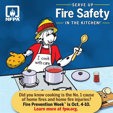 Fire Prevention Week: ‘Serve Up Fire Safety in the Kitchen ...