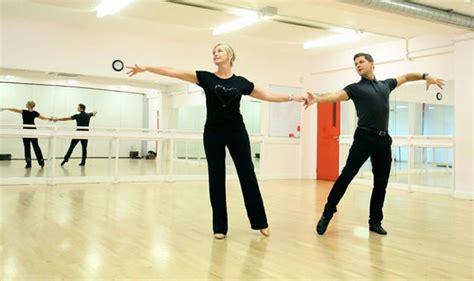 Carol Kirkwood practices Viennese waltz with Pasha Kovalev ahead of Strictly performance | TV ...