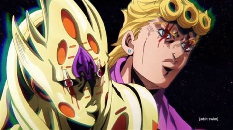 Giorno vs Diavolo (English Dub) Supercut - YouTube