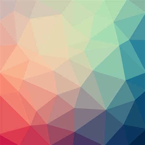 Light blue red vector Low poly crystal background. Polygon desig 598767 Vector Art at Vecteezy