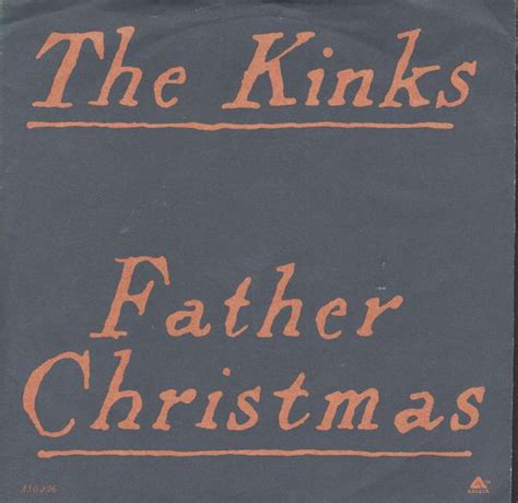 The Kinks - Father Christmas (1977, Vinyl) | Discogs