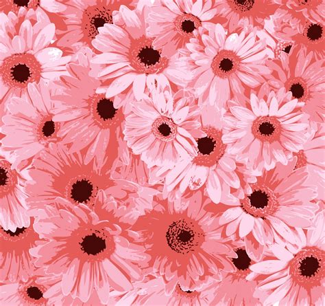 Pink Flower Background (53+ pictures)